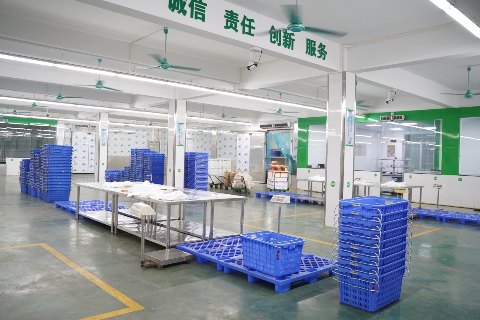 当你开始找食材供应商   